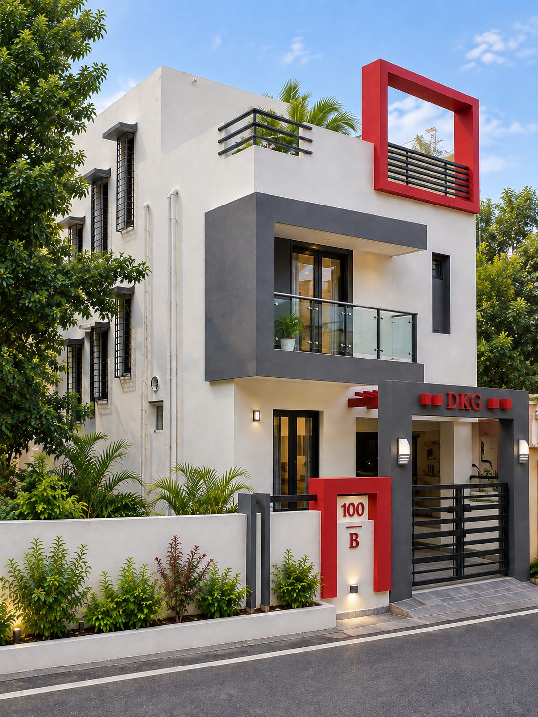 INDEPENDENT HOUSE, MADAMBAKKAM