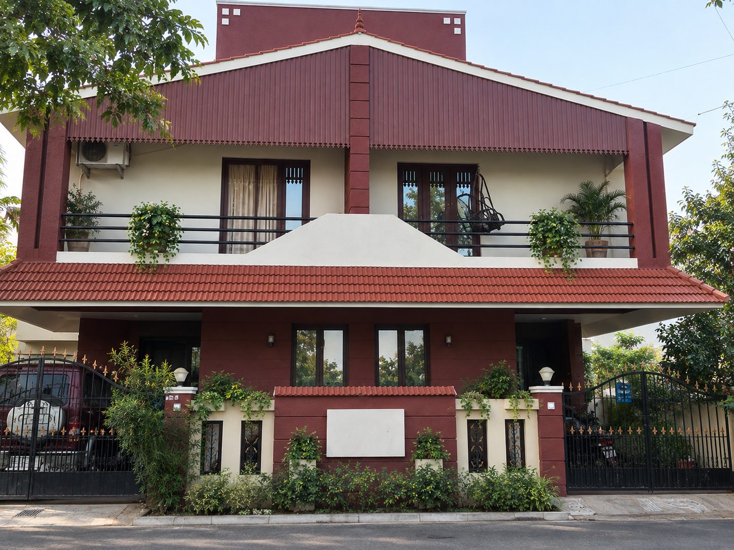 DUPLEX TWIN HOUSE, MEDAVAKKAM