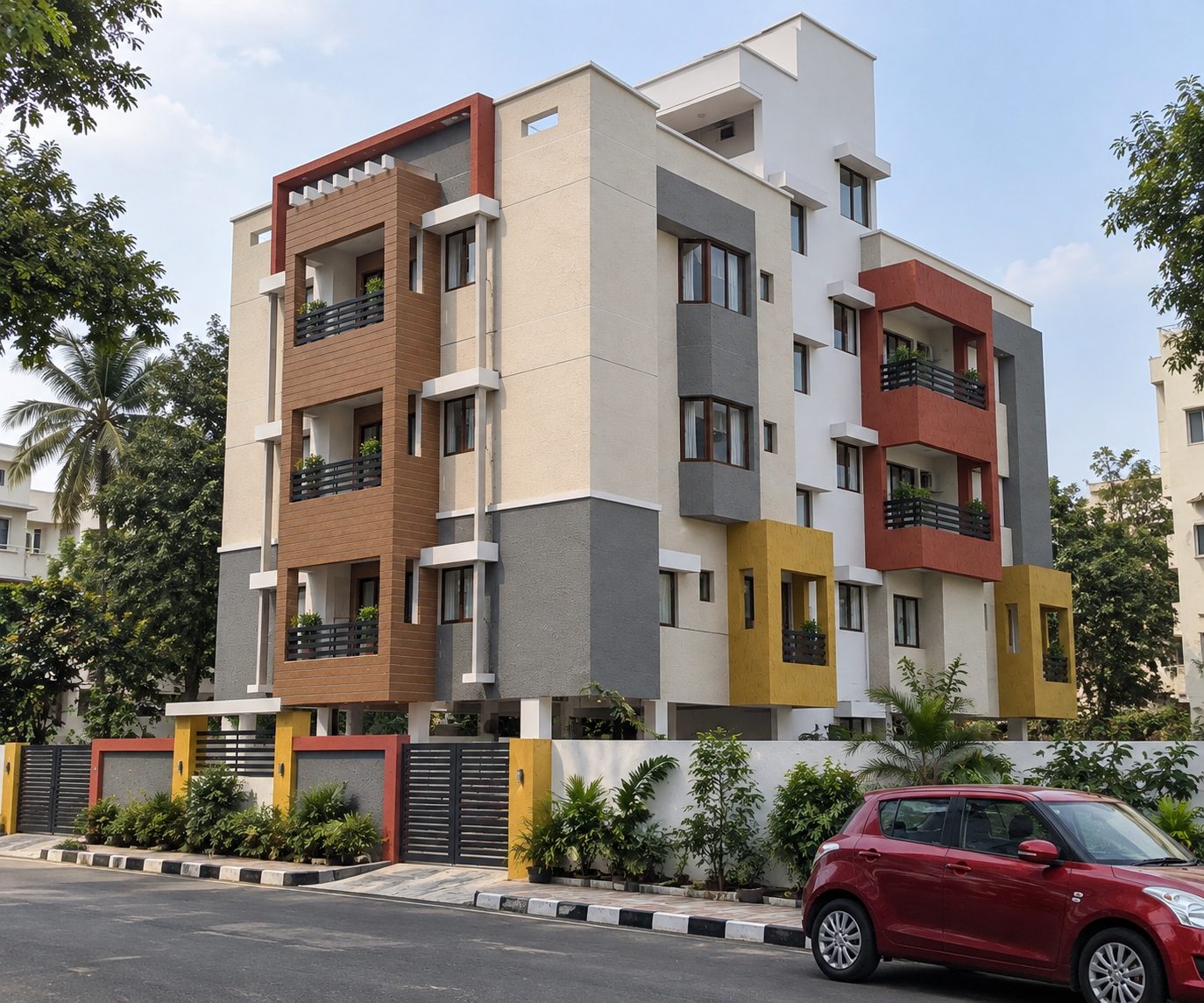 PREMIUM 4 BHK APARTMENT, ASHOK PILLAR, CHENNAI
